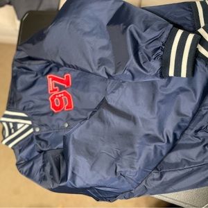 Aritzia a bomber jacket